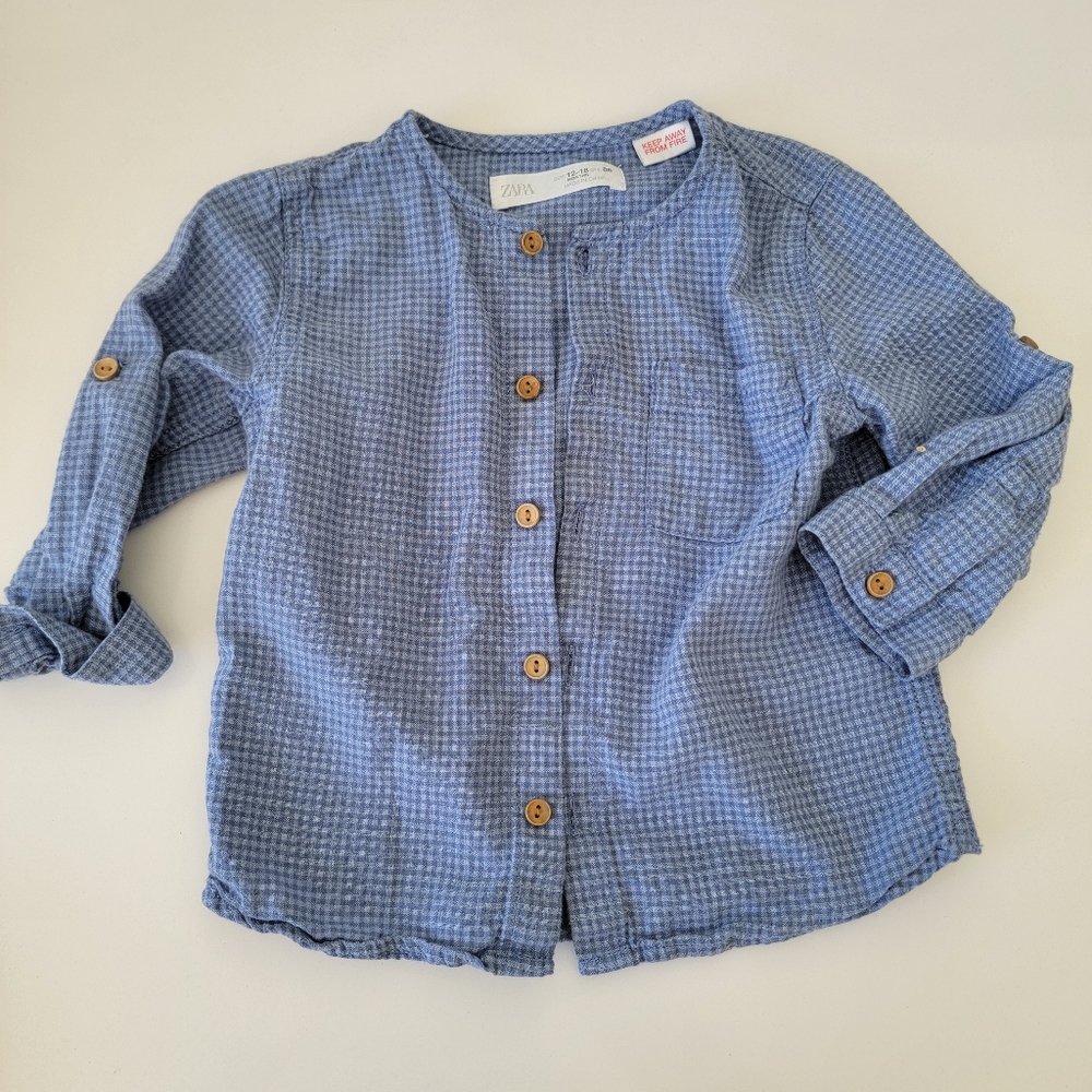 Zara button up shirt